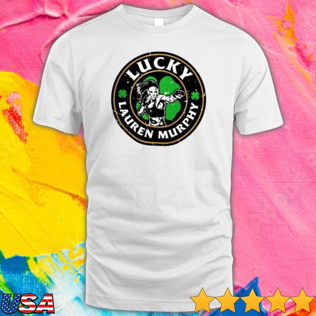Lauren Murphy Ultimate Fighting Championship Lucky logo Long Sleeve T Shirt