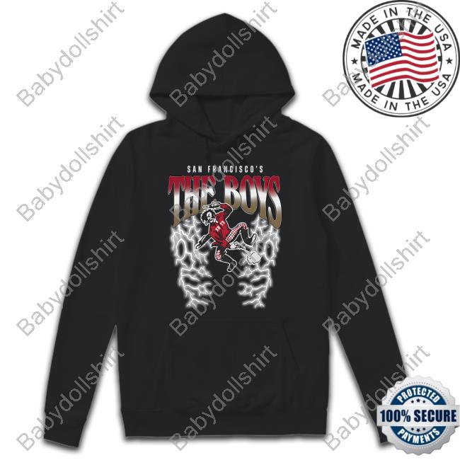 San Francisco's The Boys Shirt Juice Apologized To Trent 49Ers On Nbcs San Francisco's The Boys Shirt Black