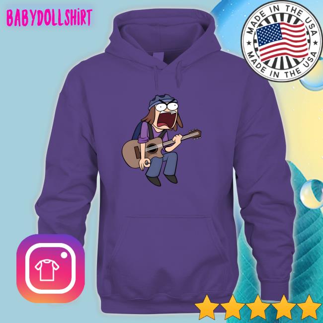 Guitar Cup Man Tee