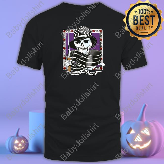 Deadman's Questions JOJO Hooded Sweatshirt