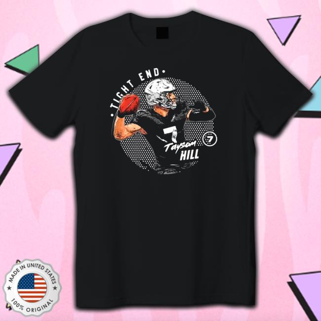 Taysom Hill New Orleans Tight End Dots Shirt 2022 Taysom Hill New Orleans Tight End Dots Tee Shirt