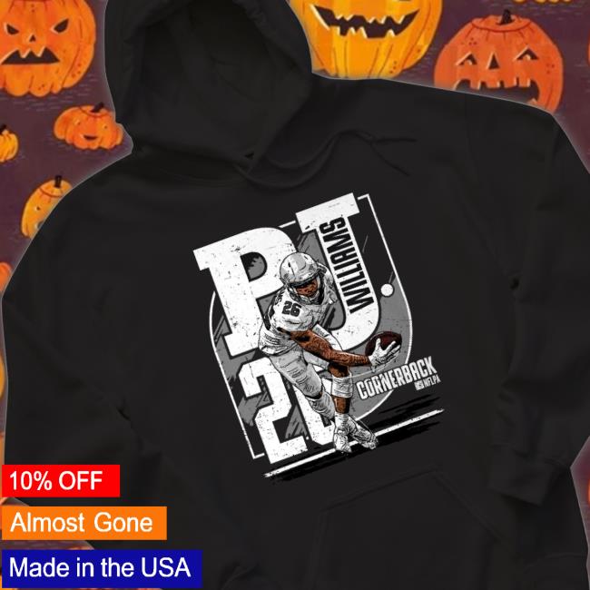 P.J. Williams Pick Wht Sweatshirt P.J. Williams Pick Wht Hoodie