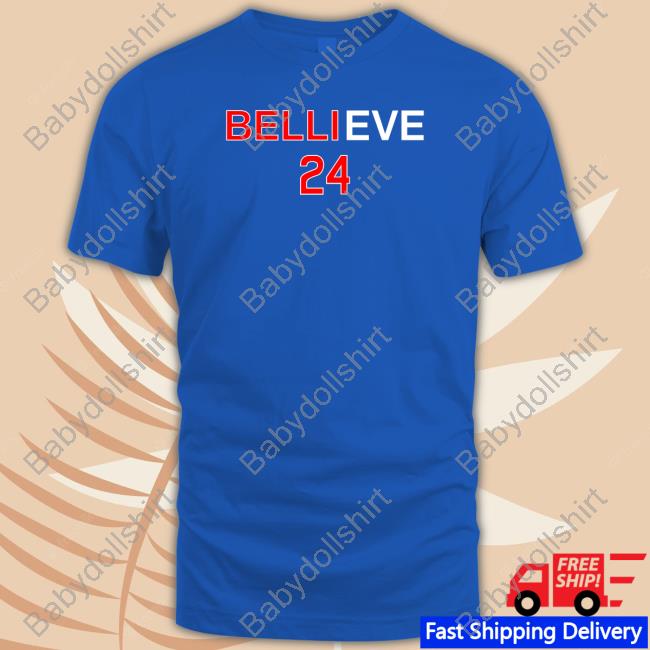 Bellieve 24 T Shirt Bellieve 24 Shirt