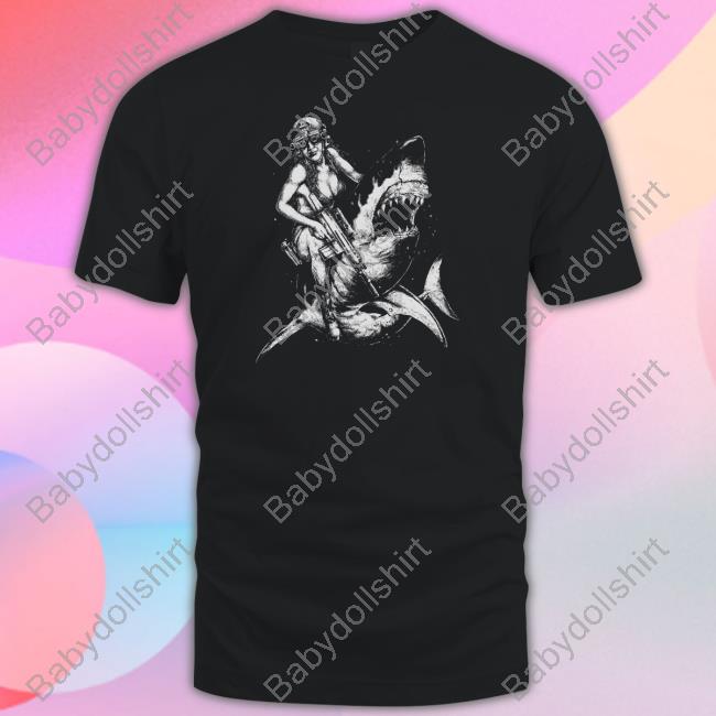 Alex Zedra Merch Alex Zedra Shark Shirts