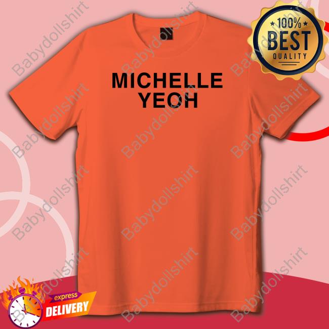 Michelle Yeoh Long Sleeve T Shirt