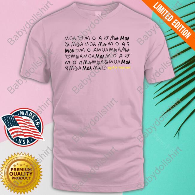 Moa X Together T-Shirt