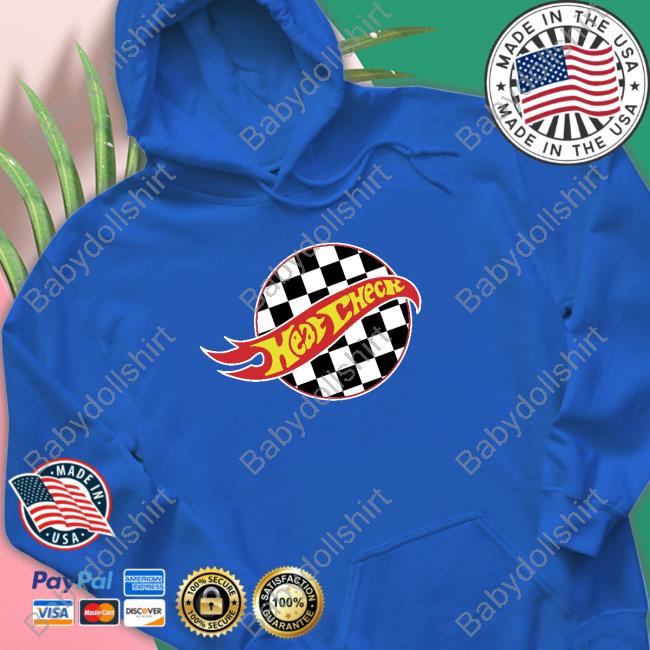 Official Heat Check Long Sleeve Tee Shirt Heat Check Tee