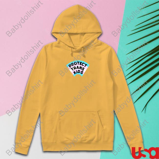 Protect Trans Kids Cap Official MegEmikoArt Protect Trans Kids Sweatshirt