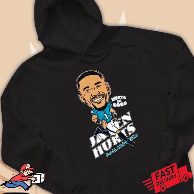 Jalen Hurts Philadelphia Hurts So Good Sweater Jalen Hurts Philadelphia Hurts So Good Crewneck Sweatshirt