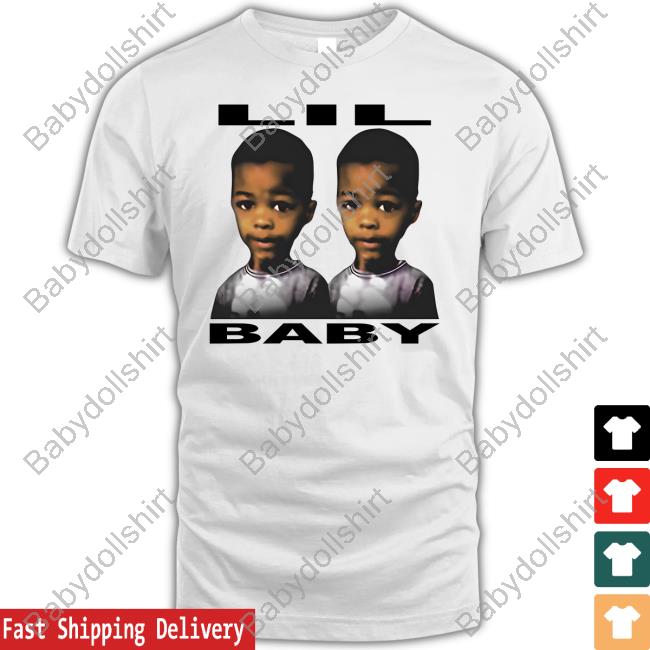 Lil Baby Merch The Lil Baby Shirt Long Sleeve