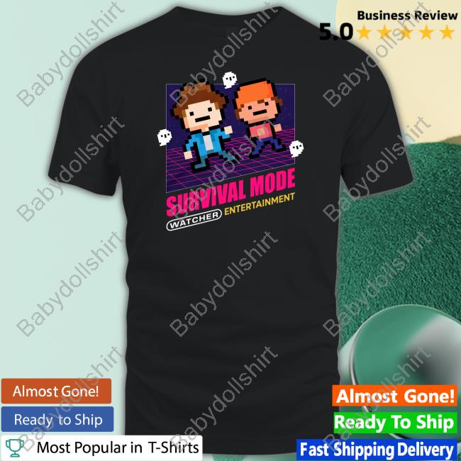 Watcher Store Survival Mode Sweatshirt