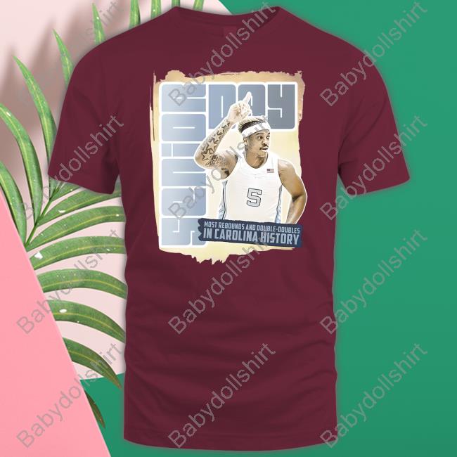 Senior Day Most Rebounds And Double-Doubles In Carolina History Long Sleeve Tee