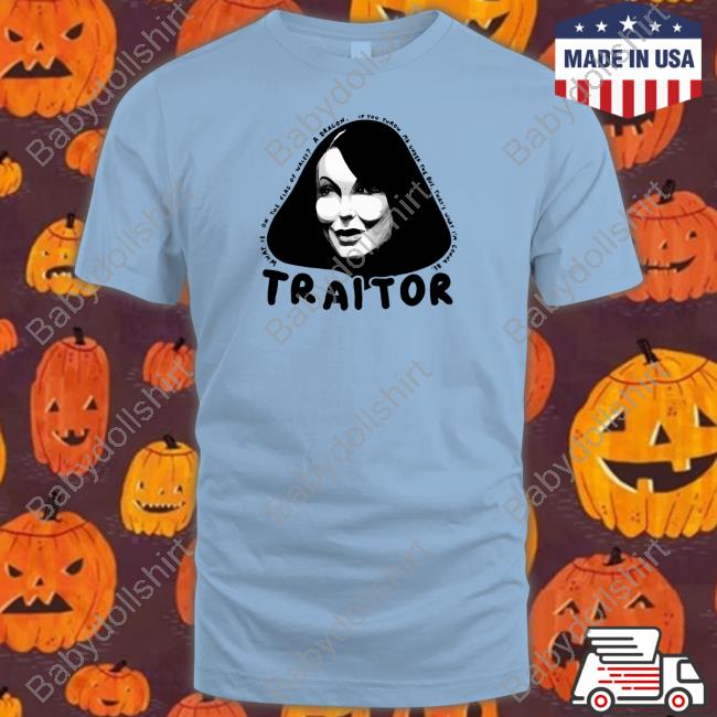 Amanda Traitor White Long Sleeve Amanda Traitor White Tee Shirt