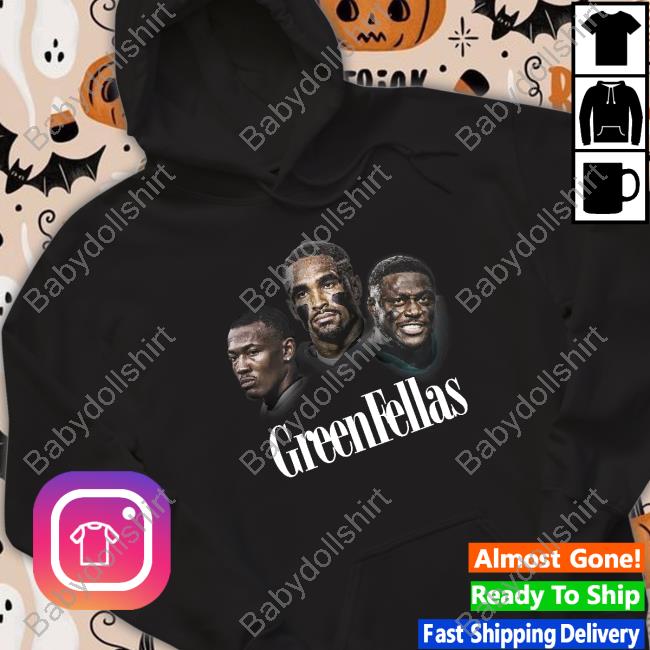 Jalen Hurts Green Fellas Shirt Jalen Hurts Merch Official Jalen Hurts Green Fellas Tee Shirt