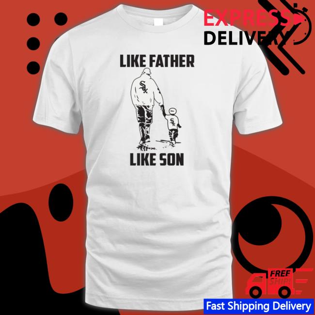Like Father Like Son Chicago Blackhawks shirt