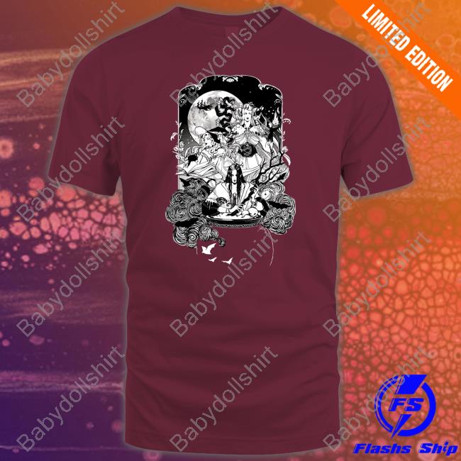 Official Witchy Trio Long Sleeve Tee