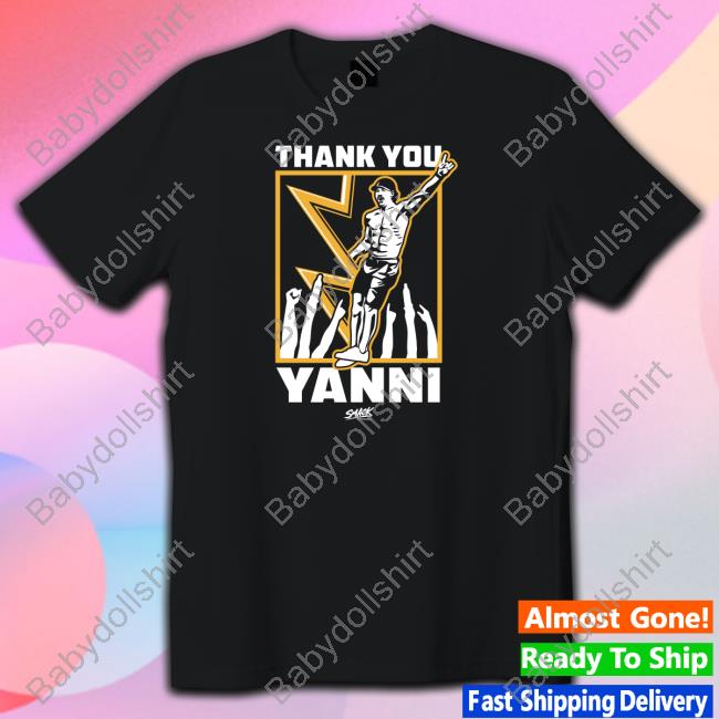 Smack Apparel Thank You Yanni Tee Thank You Yanni Tee Shirt