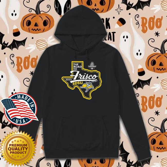 Sdsu Jackrabbits Frisco Bound 2023 Division I Football Championship shirt