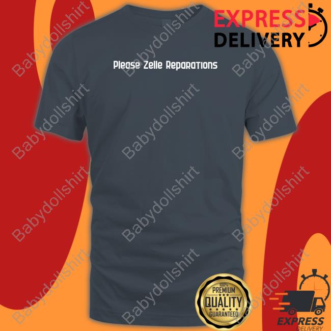 Please Zelle Reparations Crewneck Sweatshirt