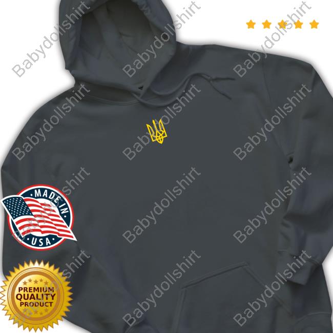 Volodymyr Zelensky Ukraine Logo Sweatshirt Volodymyr Zelensky Ukraine Logo Tee Shirt
