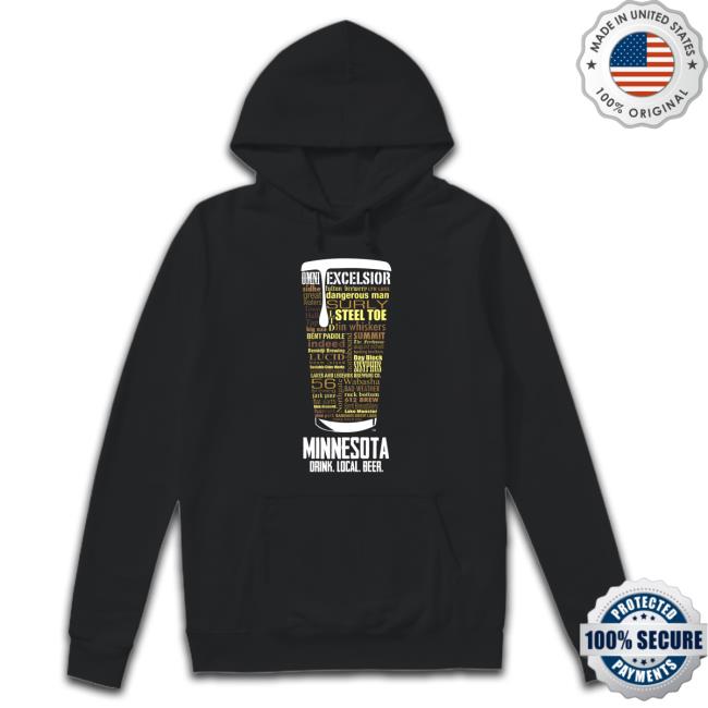 Minnesota Drink Local Beer Shirt 2022