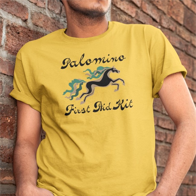 Firstaidkitband First Aid Kit Merch Palomino Horse Illustration Shirt