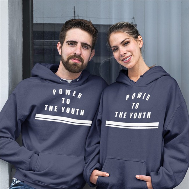 Power To The Youth Tee Shirt Diana Paul Chando