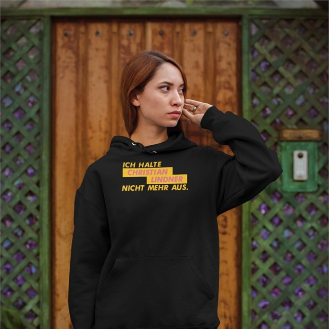 Ich Halte Christian Lindner Nicht Mehr Aus Shirt