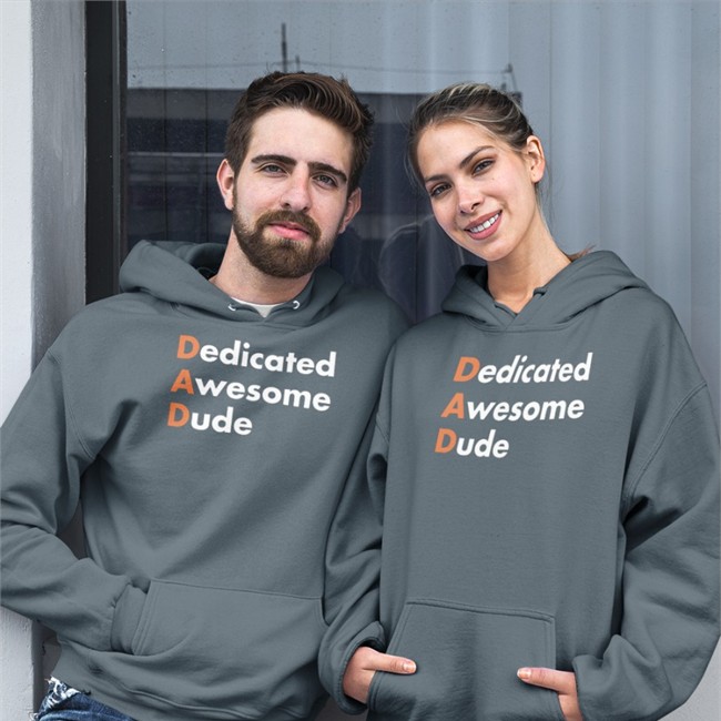 Dedicated Awesome Dude T Shirt