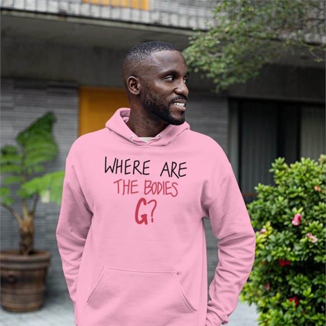 Where Are The Bodies G Tee