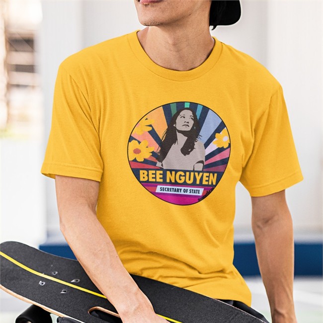 Doug Shipman Bee Nguyen Georgia Secretary Of State 2022 Hooded Sweatshirt
