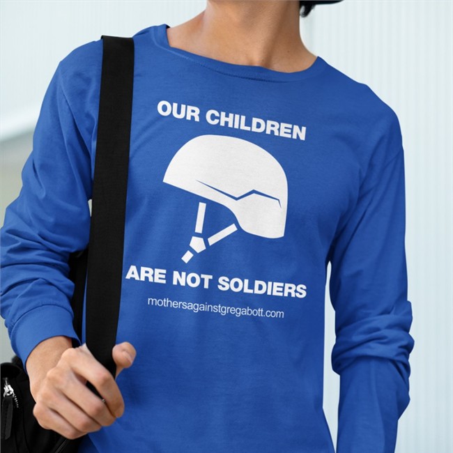 Our Children Are Not Soldiers New Shirt