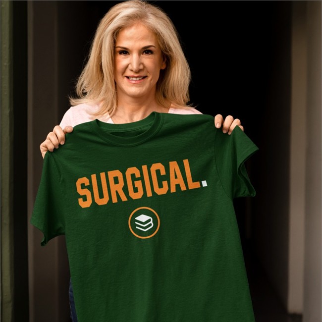 Surgical T-Shirt Trent Attyah BookitWithTrent