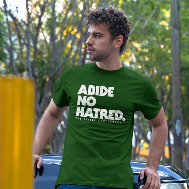 The Bitter Southerner General Store Abide No Hatred The Bitter Southerner T Shirt Erin Vansickle