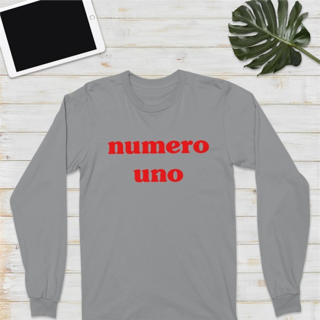 Numero Uno Long Sleeve Kyeomdaily