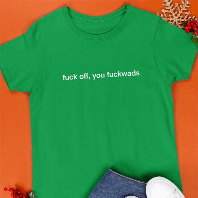 Dean Blundell Fuck Off You Fuckwads Sweatshirts Diane Therrien