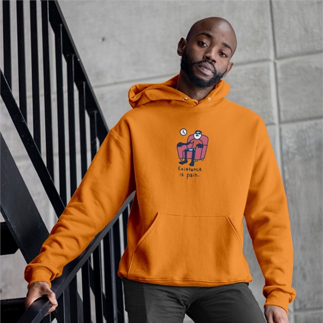 Existence Is Pain Long Sleeve Beetle Moses Merch Store