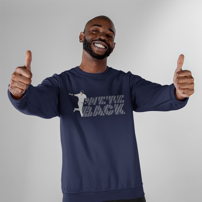 Talkin' Yanks We're Back Tee Jomboymedia Shop