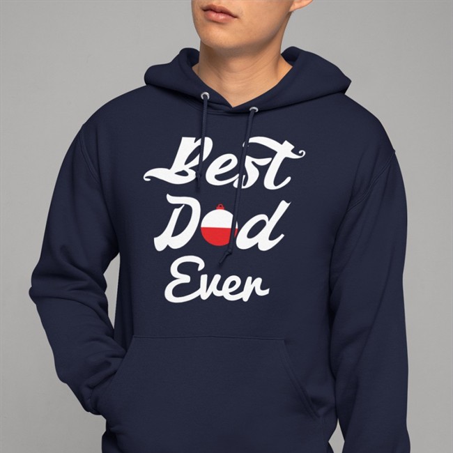 DAM Creative Pixels Merch Best Dad Ever Shirt