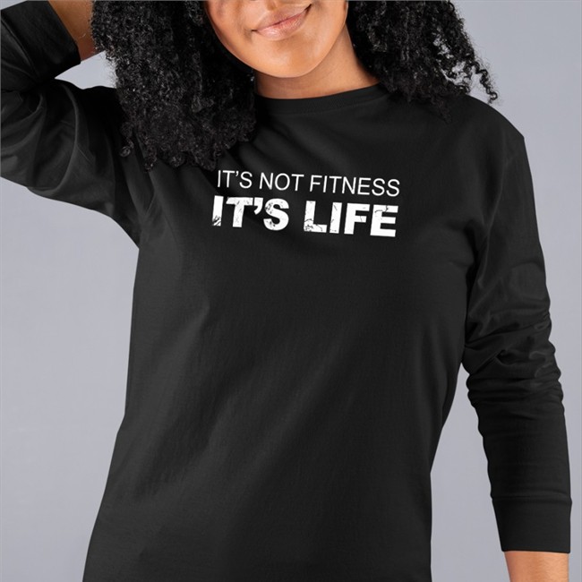 It's Not Fitness It's Life T Shirt David Duchovny