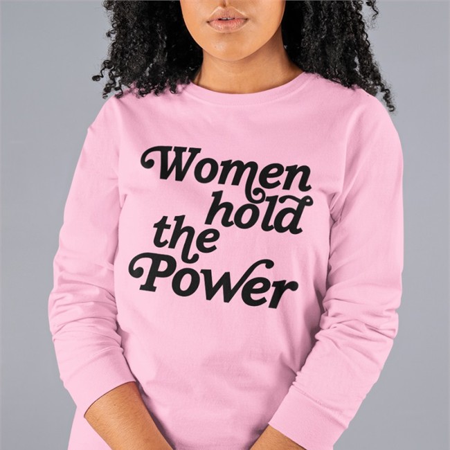 Women Hold The Power T Shirt