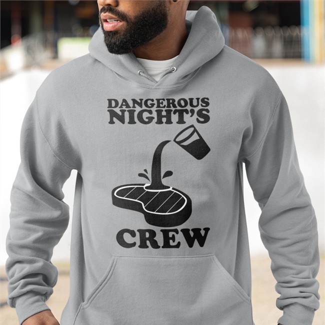 Dangerous Night's Crew Tee Bozo Did The Dub