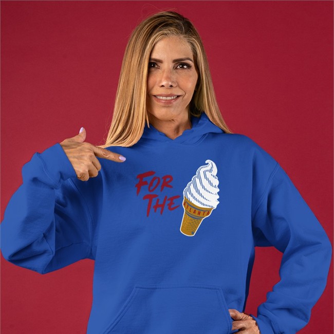 For The Ice Cream T Shirt The Atlanta Baseball BreakingT