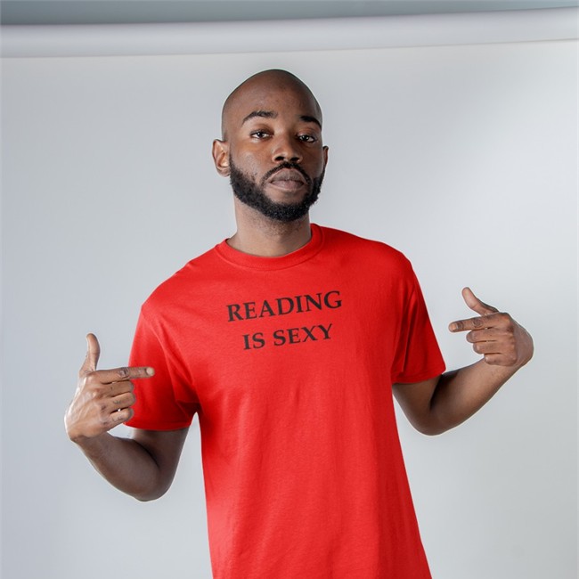 A Powerful Woman Hauteblood Reading Is Sexy Shirt