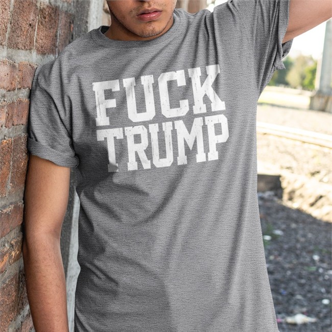 Fuck Trump Tee Shirt EdMurray