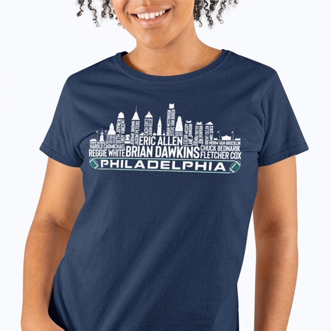 Eric Allen Brian Dawkins Philadelphia Shirt