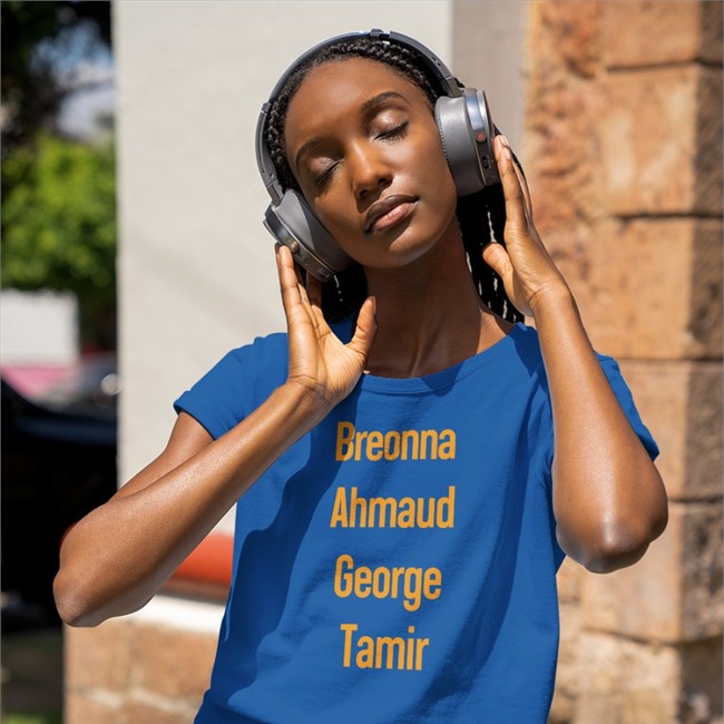 Breonna Ahmaud George Tamir Sweatshirts Stevie Joe Payne