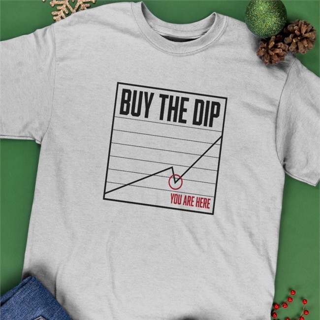Bitcoin Buy The Dip You Are Here Hoodie