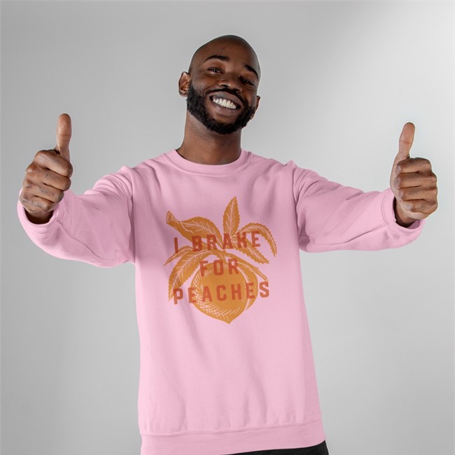 I Brake For Peaches Tee