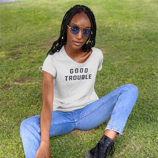 Bs General Store Good Trouble T Shirt